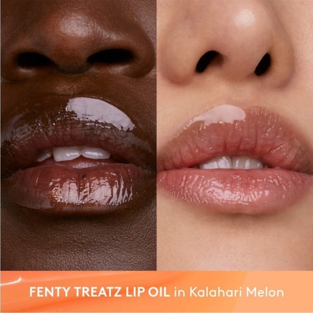 Fenty Skin Melon Treat Hydrating and Strengthening Lip Oil - Picture 3 of 4